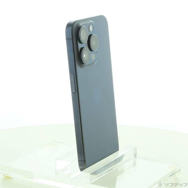 〔中古〕Apple(アップル) iPhone15 Pro 128GB ブルーチタニウム NTUA3J／A SIMフリー〔352-ud〕 |  | 03