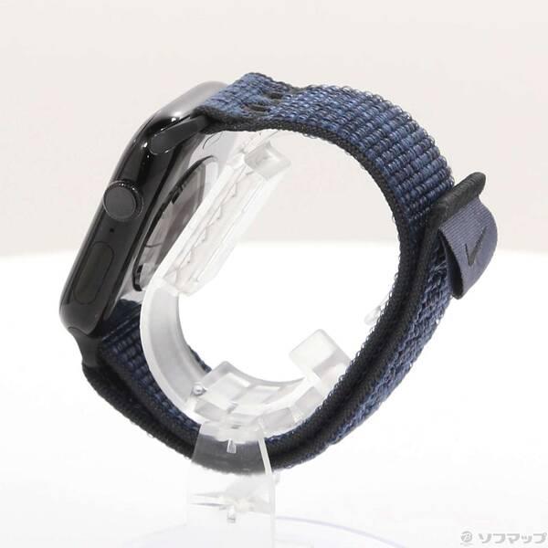〔中古〕Apple(アップル) Apple Watch Series 10 GPS 46mm ジェットブラックアルミニウムケース ブラック／ブルーNikeスポーツループ〔348-ud〕 |  | 01