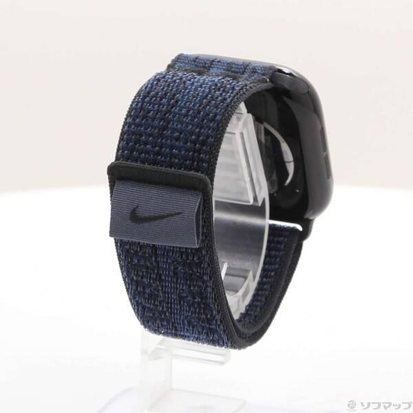 〔中古〕Apple(アップル) Apple Watch Series 10 GPS 46mm ジェットブラックアルミニウムケース ブラック／ブルーNikeスポーツループ〔348-ud〕 |  | 02