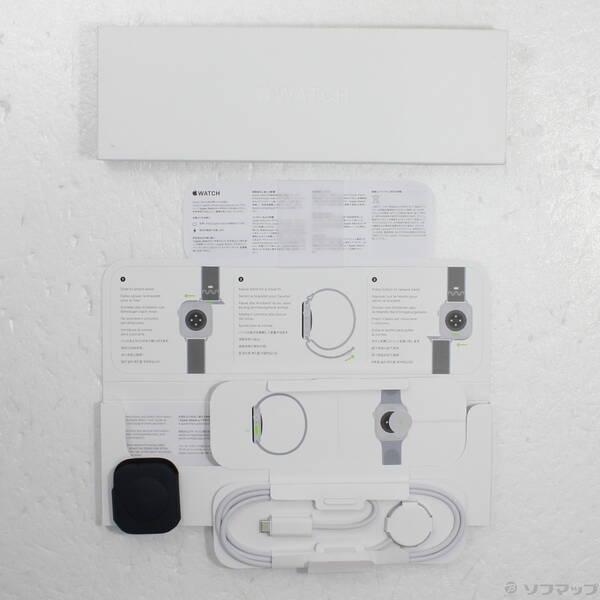 〔中古〕Apple(アップル) Apple Watch Series 10 GPS 46mm ジェットブラックアルミニウムケース ブラック／ブルーNikeスポーツループ〔348-ud〕 |  | 04