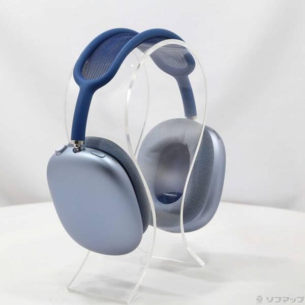 中古〕Apple(アップル) AirPods Max スカイブルー MGYL3J／A〔349-ud