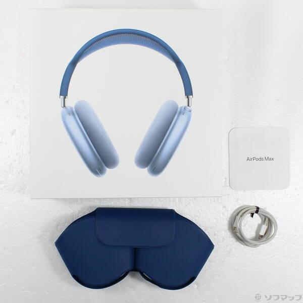 中古〕Apple(アップル) AirPods Max スカイブルー MGYL3J／A〔349-ud