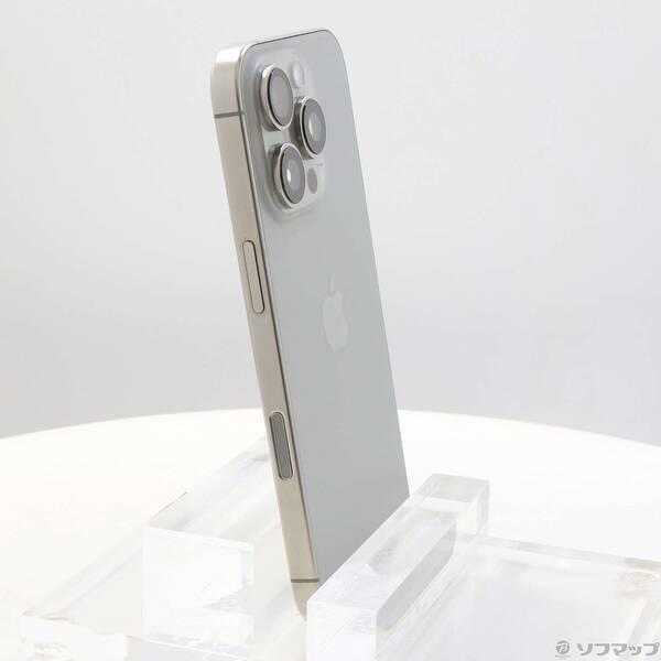 〔中古〕Apple(アップル) iPhone16 Pro 256GB ナチュラルチタニウム MYN33J／A SIMフリー〔344-ud〕 |  | 03