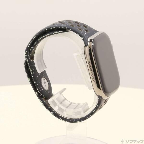 〔中古〕Apple(アップル) Apple Watch Series 10 GPS + Cellular 46mm ナチュラルチタニウムケース ミッドナイトスカイNikeスポーツバンド〔377-ud〕 |  | 03