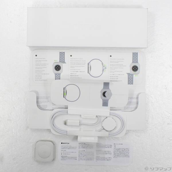 〔中古〕Apple(アップル) Apple Watch Series 10 GPS + Cellular 46mm ナチュラルチタニウムケース ミッドナイトスカイNikeスポーツバンド〔377-ud〕 |  | 04