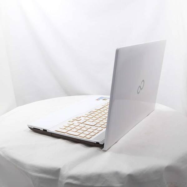〔中古〕FUJITSU(富士通） LIFEBOOK AH53／B3 FMVA53B3W プレミアムホワイト 〔Windows 10〕〔247-ud〕 |  | 01