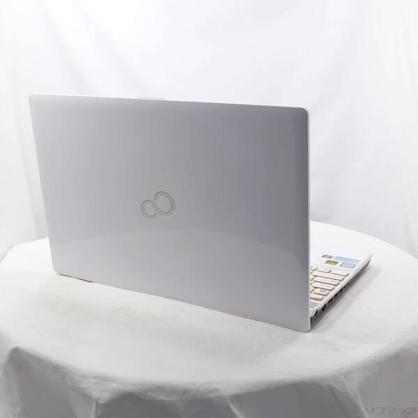 〔中古〕FUJITSU(富士通） LIFEBOOK AH53／B3 FMVA53B3W プレミアムホワイト 〔Windows 10〕〔247-ud〕 |  | 02