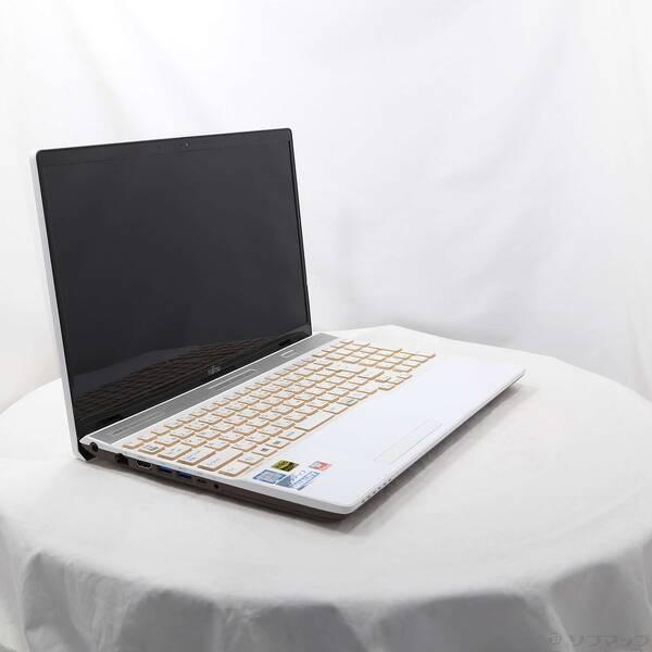 〔中古〕FUJITSU(富士通） LIFEBOOK AH53／B3 FMVA53B3W プレミアムホワイト 〔Windows 10〕〔247-ud〕 |  | 03