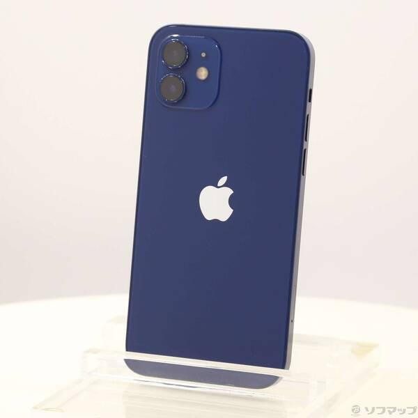 〔中古〕Apple(アップル) iPhone12 128GB ブルー MGHX3J／A SoftBank〔295-ud〕 | 