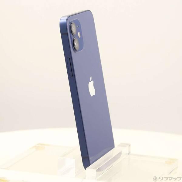 〔中古〕Apple(アップル) iPhone12 128GB ブルー MGHX3J／A SoftBank〔295-ud〕 |  | 03