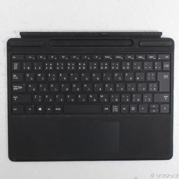 〔中古〕Microsoft(マイクロソフト) スリムペン付き Surface Pro X Signature キーボード 日本語 QSW-00019 ブラック〔269-ud〕 | 