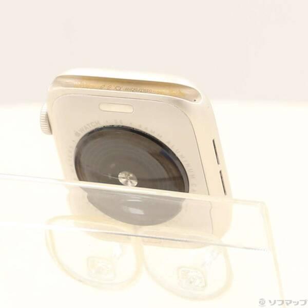 〔中古〕Apple(アップル) Apple Watch SE 第2世代 GPS 44mm スターライトアルミニウムケース バンド無し〔269-ud〕 |  | 02