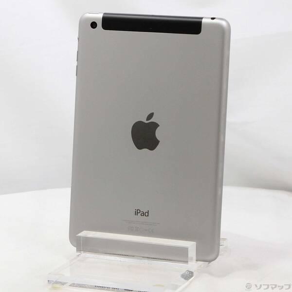 〔中古〕Apple(アップル) iPad mini 3 64GB スペースグレイ MGJ02J／A au〔348-ud〕 | 