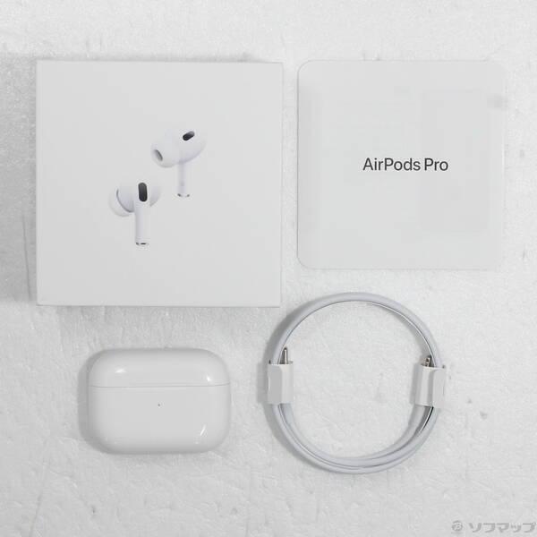 AirPods pro 2 付属品完備 中古 中古〕Apple(アップル) AirPods Pro 第2世代〔269-ud