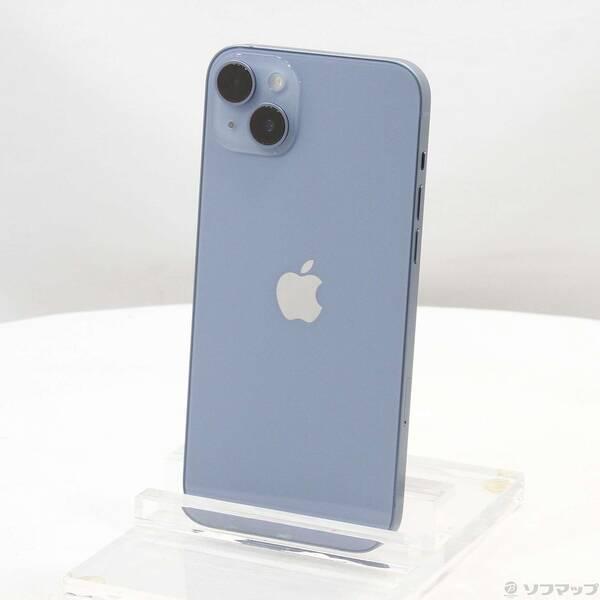 〔中古〕Apple(アップル) iPhone14 Plus 256GB ブルー MQ4Q3J／A SIMフリー〔348-ud〕 | 