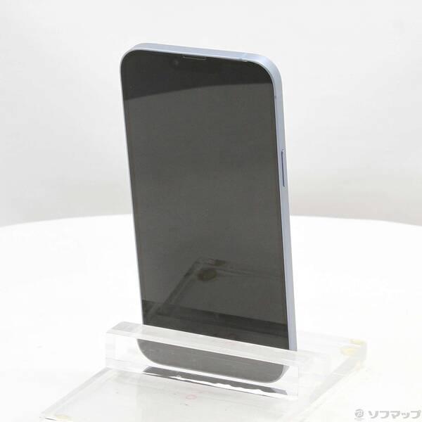 〔中古〕Apple(アップル) iPhone14 Plus 256GB ブルー MQ4Q3J／A SIMフリー〔348-ud〕 |  | 02