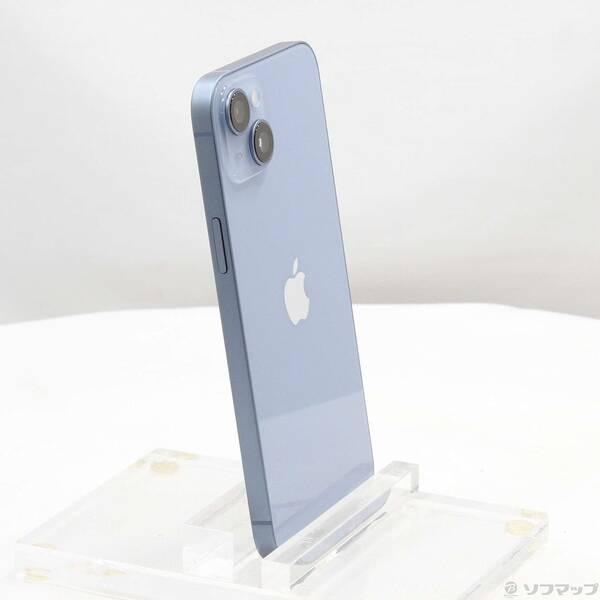 〔中古〕Apple(アップル) iPhone14 Plus 256GB ブルー MQ4Q3J／A SIMフリー〔348-ud〕 |  | 03