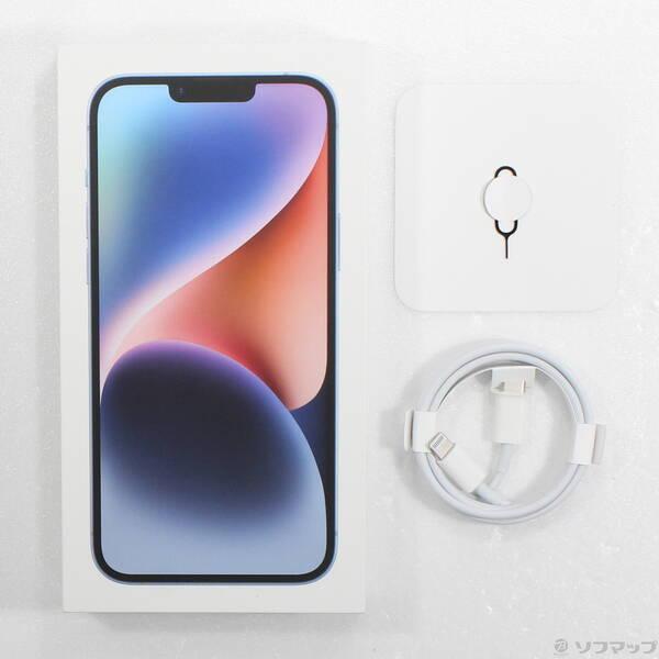 〔中古〕Apple(アップル) iPhone14 Plus 256GB ブルー MQ4Q3J／A SIMフリー〔348-ud〕 |  | 04