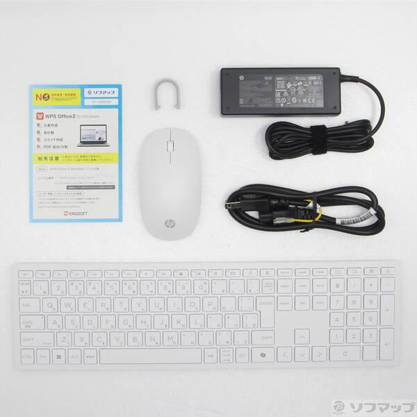 〔中古〕hp(エイチピー) HP All-in-One 24-cr2000jp BD5A6PA-AAAB シェルホワイト〔258-ud〕 |  | 04