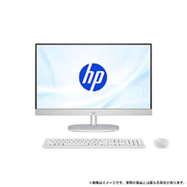 〔中古〕hp(ヒューレットパッカード) HP All-in-One 24-cr2000jp BD5A7PA-AAAB シェルホワイト〔258-ud〕 | 