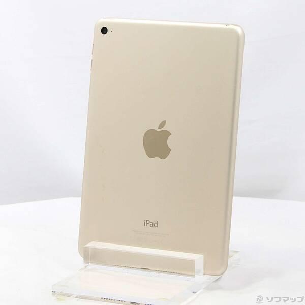 〔中古〕Apple(アップル) iPad mini 4 128GB ゴールド MK9Q2J／A Wi-Fi〔371-ud〕 | 