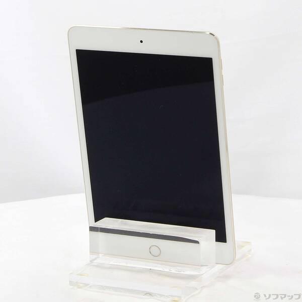 〔中古〕Apple(アップル) iPad mini 4 128GB ゴールド MK9Q2J／A Wi-Fi〔371-ud〕 |  | 02