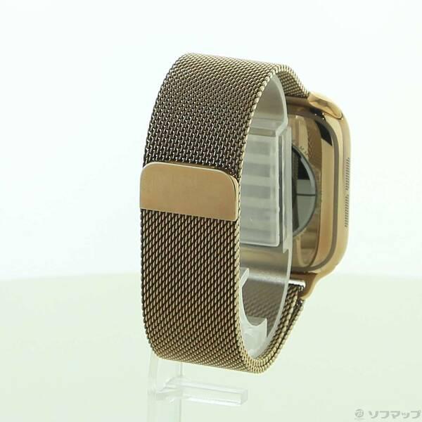 〔中古〕Apple(アップル) Apple Watch Series 10 GPS + Cellular 42mm ゴールドチタニウムケース ゴールドミラネーゼループ〔297-ud〕 |  | 02