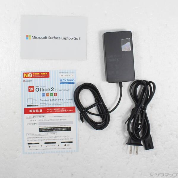 〔中古〕Microsoft(マイクロソフト) Surface Laptop Go 3 〔Core i5／8GB／SSD128GB〕 XJB-00004 プラチナ〔276-ud〕 |  | 04