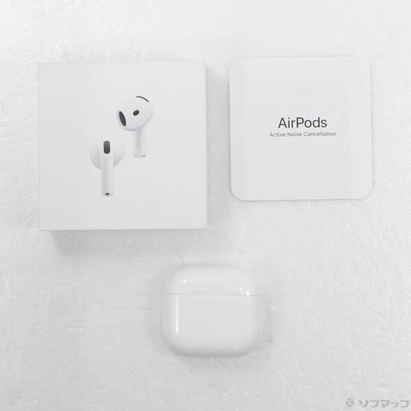 Apple AirPods4 新品未使用 AirPods 4を購入 - Apple（日本）