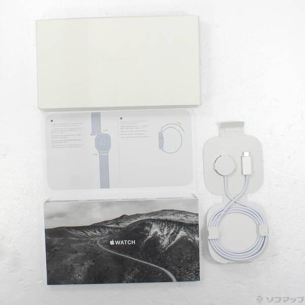 〔中古〕Apple(アップル) Apple Watch Ultra 2 GPS + Cellular 49mm チタニウムケース ブルー／ブラックトレイルループ〔368-ud〕 |  | 04