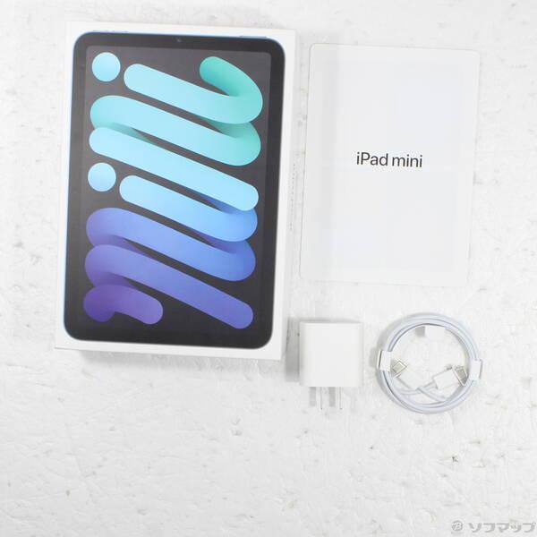 〔中古〕Apple(アップル) iPad mini 第6世代 64GB スペースグレイ MK7M3J／A Wi-Fi〔352-ud〕 |  | 04