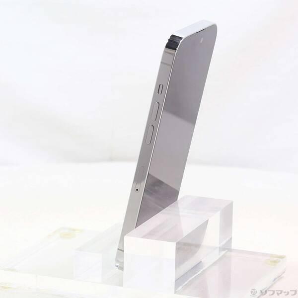 中古〕Apple(アップル) iPhone14 Pro 256GB シルバー MQ0Y3J／A