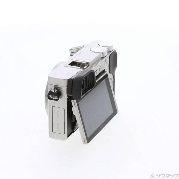 〔中古〕SONY(ソニー) α6000 ボディ シルバー ILCE-6000〔196-ud〕 |  | 01