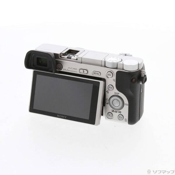 〔中古〕SONY(ソニー) α6000 ボディ シルバー ILCE-6000〔196-ud〕 |  | 02