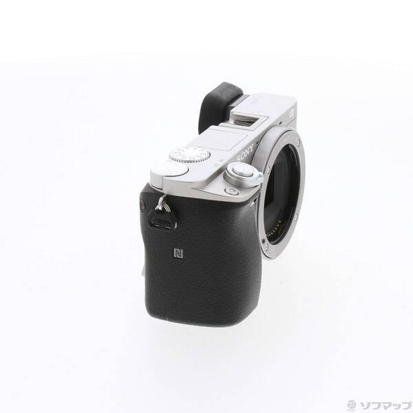 〔中古〕SONY(ソニー) α6000 ボディ シルバー ILCE-6000〔196-ud〕 |  | 03