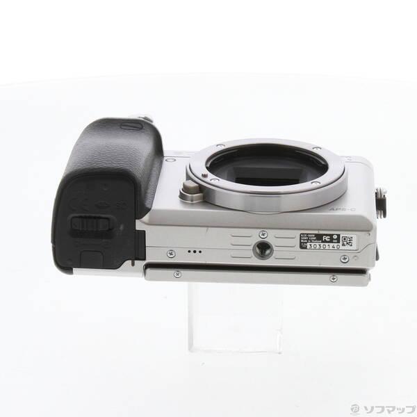 〔中古〕SONY(ソニー) α6000 ボディ シルバー ILCE-6000〔196-ud〕 |  | 04