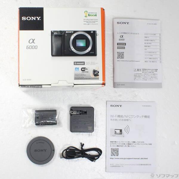 〔中古〕SONY(ソニー) α6000 ボディ シルバー ILCE-6000〔196-ud〕 |  | 05