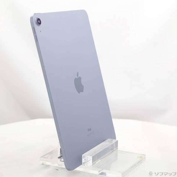 〔中古〕Apple(アップル) iPad Air 第4世代 256GB スカイブルー MYFY2J／A Wi-Fi〔295-ud〕 |  | 03