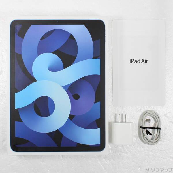 〔中古〕Apple(アップル) iPad Air 第4世代 256GB スカイブルー MYFY2J／A Wi-Fi〔295-ud〕 |  | 04