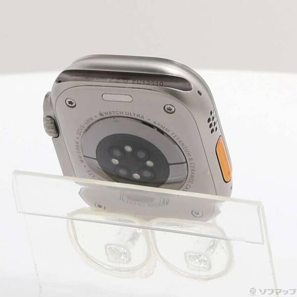 〔中古〕Apple(アップル) Apple Watch Ultra GPS + Cellular 49mm チタニウムケース バンド無し〔348-ud〕 |  | 02