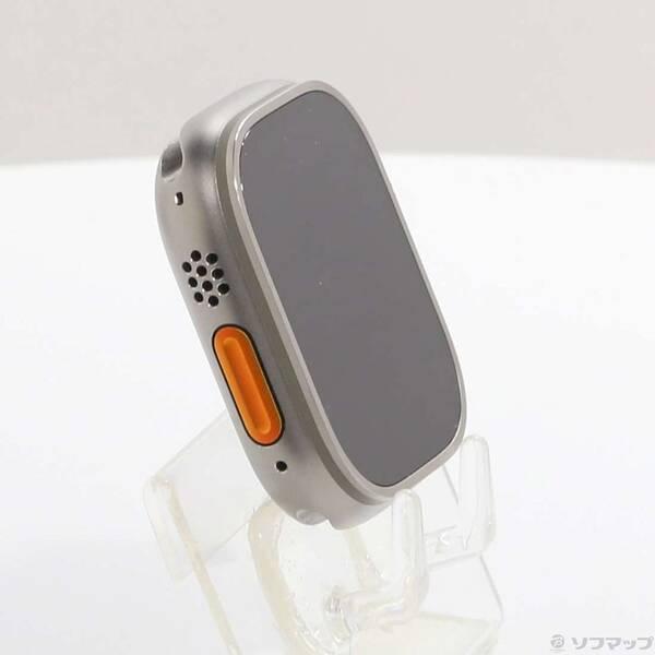 〔中古〕Apple(アップル) Apple Watch Ultra GPS + Cellular 49mm チタニウムケース バンド無し〔348-ud〕 |  | 03