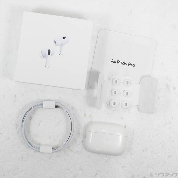 中古〕Apple(アップル) AirPods Pro 第2世代〔196-ud