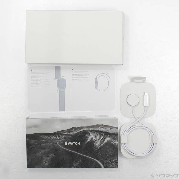 〔中古〕Apple(アップル) Apple Watch Ultra 2 GPS + Cellular 49mm チタニウムケース オレンジ／ベージュトレイルループ〔371-ud〕 |  | 04