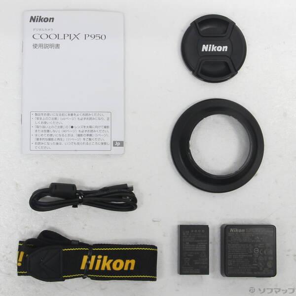 〔中古〕Nikon(ニコン) 期間特価対象品 COOLPIX P950 ブラック〔258-ud〕 |  | 04