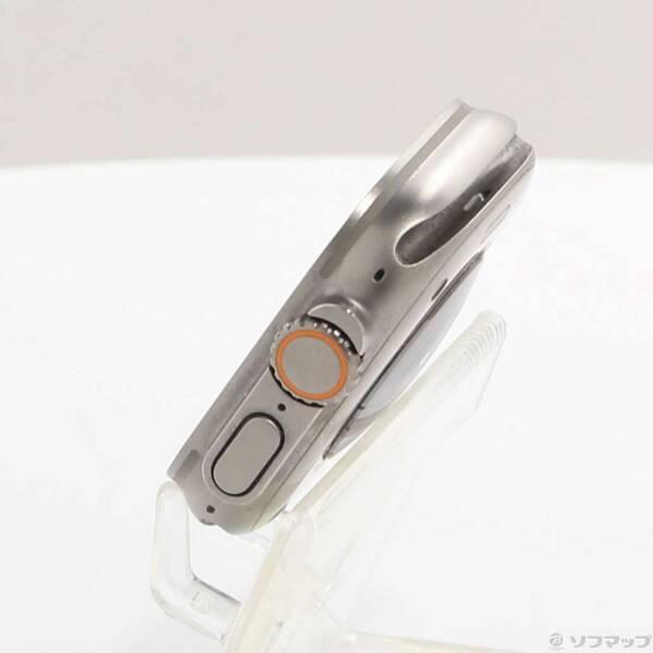〔中古〕Apple(アップル) Apple Watch Ultra GPS + Cellular 49mm チタニウムケース バンド無し〔377-ud〕 |  | 01