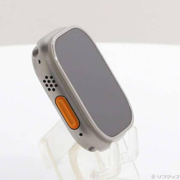 〔中古〕Apple(アップル) Apple Watch Ultra GPS + Cellular 49mm チタニウムケース バンド無し〔377-ud〕 |  | 03