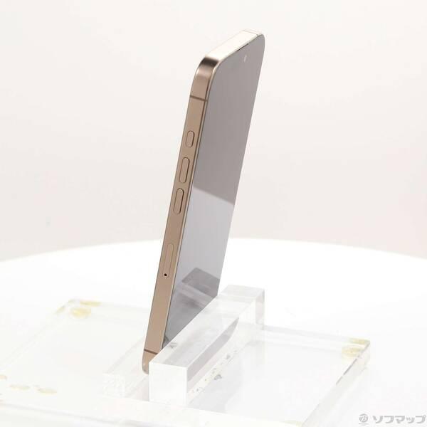 〔中古〕Apple(アップル) iPhone16 Pro 1TB デザートチタニウム MYNA3J／A SIMフリー〔262-ud〕 |  | 01