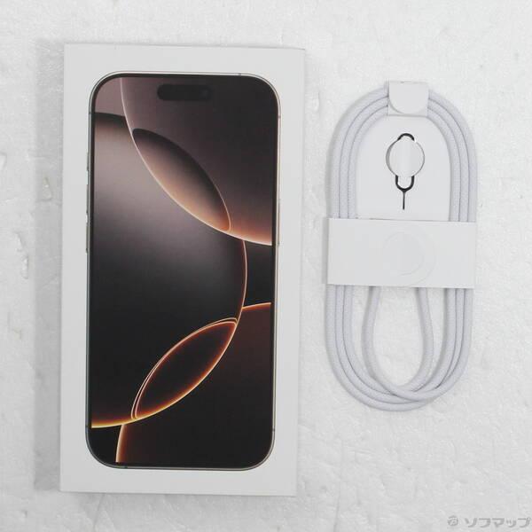 〔中古〕Apple(アップル) iPhone16 Pro 1TB デザートチタニウム MYNA3J／A SIMフリー〔262-ud〕 |  | 04