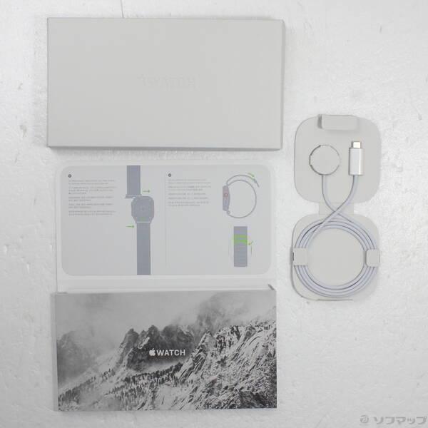 〔中古〕Apple(アップル) Apple Watch Ultra GPS + Cellular 49mm チタニウムケース スターライトアルパインループ〔276-ud〕 |  | 04