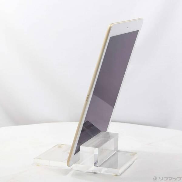 〔中古〕Apple(アップル) iPad Pro 9.7インチ 32GB ゴールド MLPY2J／A auロック解除SIMフリー〔377-ud〕 |  | 01